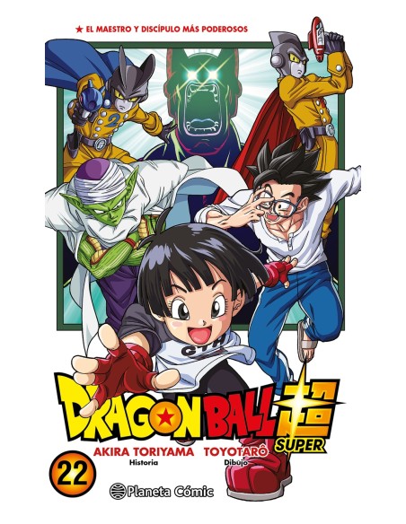 Dragon Ball Super nº 22